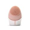 DAUTAI Exfoliating Face Scrubber, Face Massager Brush, Pore Deep Cleansing Silicone High Density Soft Bristles, for Exfoliating, Massaging Deep Cleansing,Orange view 1