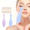 Face Roller for Face and Eye Face Beauty Roller Skin Care Tools Gua Sha Face Massage Silicone Face Roller Beauty Multi Functional Silicone Massage Tool view 3