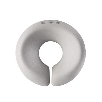 Amagogo Face Down Pillow,Massage Face Cradle Cushion,Portable Breathable Universal U Shape Face Pillow,Beauty Salon Pad for Travel, Face-Down Resting - Memory Foam Gray