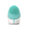 DAUTAI Exfoliating Face Scrubber, Face Massager Brush, Pore Deep Cleansing Silicone High Density Soft Bristles, for Exfoliating, Massaging Deep Cleansing,Blue view 1