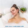 AYANG Bath Pillow for Bathtub, Bath Pillows for Tub with 4D, Non Slip Bath Neck Spa Pillows Headrest Cushion for Back, Bath Pillow Fit Hot Tub, Easy to Wash, Spa Gifts Bathtub Accessories view 2