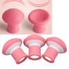 3 Pack Face Exerciser, Facial Yoga for Skin Tighten Firm, Jaw Exerciser, Double Chin Breathing Exercise Device Jaw Face Slimmer for Women and Men view 2