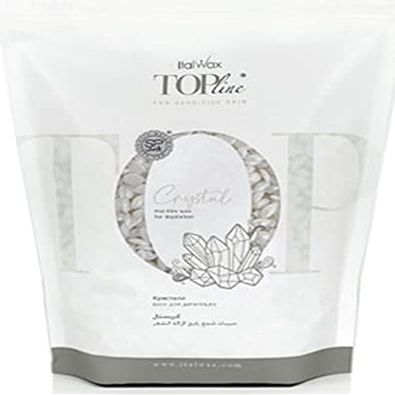 ItalWax Top Line Crystal - Hard Stripless Wax Beads 1.65 lbs. Bag