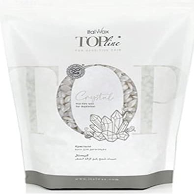 ItalWax Top Line Crystal - Hard Stripless Wax Beads 1.65 lbs. Bag