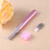 Electric Face Eyebrow Hair Body Blade Remover Trimmer, Portable Shaver for Eyebrows, Ears, Arms, Legs, Easy to Use, Convenient to Carry view 3