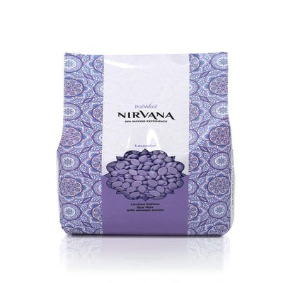 ItalWax Lavender Vanira Premium SPA - Hard Stripless Wax Beads 2.2 lbs. - 1 kg.