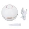 Pilipane Rechargeable Women Electric Hair Removal Shaver, Hair Removal Trimmer, Cordless Hair Removal Device with 3 Detachable Blades Flat and Portable Hair Trimmer view 1