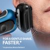 Braun Electric Shaver for Men, Series 6 6172cc, Wet & Dry Shave, Shaving Kit with SmartCare Center and Precision Trimmer, Holiday Gifts for Men view 3