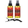 C-22 Solvent Spray Remover for Lace Wigs, Toupees, and Tape-in Extensions (2 Pack with Shark Clip) view 1