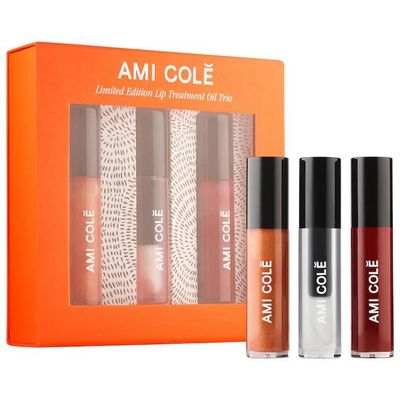 Ami Col Hydrating Lip Treatment Oil Set Limited Edition