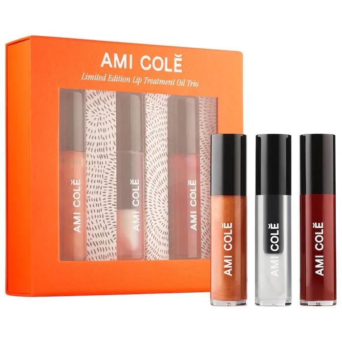 Ami Col Hydrating Lip Treatment Oil Set Limited Edition