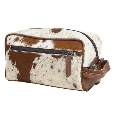 American Darling Toiletry Hair-On Genuine Leather Western Women Bag Handbag Purse | for Cute