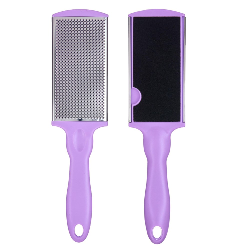 1pc Callus Remover Tool in Lilac - Professional Foot File Callus Remover for Feet, Premium Quality Foot Callus Shaver | Essential Calloused Feet Remover & Foot File for Dead Skin