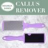1pc Callus Remover Tool in Lilac - Professional Foot File Callus Remover for Feet, Premium Quality Foot Callus Shaver | Essential Calloused Feet Remover & Foot File for Dead Skin view 2