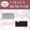 1pc Callus Remover Tool in Pink - Professional Foot File Callus Remover for Feet, Premium Quality Foot Callus Shaver | Essential Calloused Feet Remover & Foot File for Dead Skin view 2