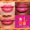 NYX PROFESSIONAL MAKEUP Duck Plump High Pigment Plumping Lip Gloss with Spicy Ginger, Vegan Lip Makeup - Bubble Gum Bae (Bubblegum Pink) view 4