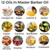 Anti-Aging Beard Oil for Men | Premium, Designer-Inspired Scents | 11 Natural Oils, Plant Retinol, Castor Oil for Growth | Masculine Luxury (Erus,Guilty Black) 2-0.5oz=1oz Sample Pack view 4