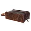 American Darling Toiletry Hand Tooled Genuine Leather Western Women Bag Handbag Purse | for Cute view 1