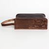American Darling Toiletry Hand Tooled Genuine Leather Western Women Bag Handbag Purse | for Cute view 4