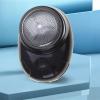 atcdfuw Portable Electric Shaver USB Charging Trimmers Beard Trimmer Turbos 3Blades System Small Design Beard Trimmers Shaver view 4