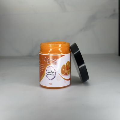 exfoliante naranja lovelida