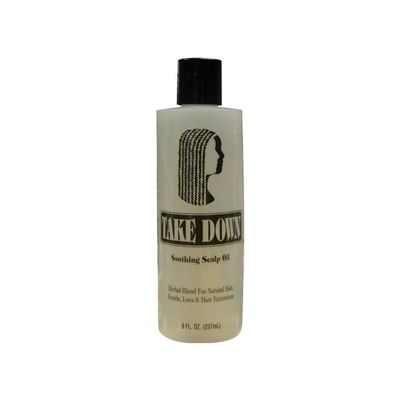Fatimas Takedown Scalp Oil 8 ounce