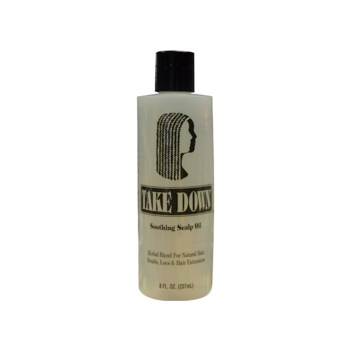 Fatimas Takedown Scalp Oil 8 ounce