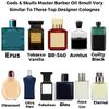 Anti-Aging Beard Oil for Men | Premium, Designer-Inspired Scents | 11 Natural Oils, Plant Retinol, Castor Oil for Growth | Masculine Luxury(Eternal,Obsessed) 2-0.5oz=1oz Sample Pack view 2