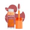 NYX PROFESSIONAL MAKEUP Duck Plump High Pigment Lip Gloss, Lip Plumper Gloss with Spicy Ginger - Nude Swings view 1