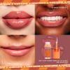 NYX PROFESSIONAL MAKEUP Duck Plump High Pigment Lip Gloss, Lip Plumper Gloss with Spicy Ginger - Nude Swings view 3
