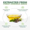 100% Pure Moringa Oil Organic for Face, Hair, Nails and Dry Skin - USDA Certified Single Origin Moringa Oleifera Seeds Extract - 3rd Party Tested, Cold Pressed & Unrefined Organic Moringa Seed Oil view 4
