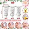 Dansib 90 Pcs Employee Appreciation Gifts Bulk Team Coworker Xmas Thank You Employees Hand Cream Inspirational Travel Size Hand Lotion for Teachers Staff view 2