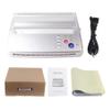 Tattoo Machine Stencil Printer, Tattoo Printer Transfer Stencil Machine, white Mini Portable Transfer Stencil Printer for Beginner and Tattoo Artist, Tattoo Machine Tattoo Supply ( Color : Silver ) view 3