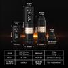 Ambition Soldier Tattoo Machine Kit Complete Rotary Wireless Tattoo Pen Gun Kit with 20pcs Glory Tattoo Cartridge Needles Practice Skin Supplies for Beginners & Professional Artists, Black view 2