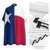 Texas State Flag Adult Barber Apron Print Hair Cutting Cape Hair Stylist Gown Hairdresser Styling Capes view 4