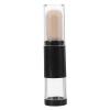 Beaupretty Refillable Powder Brush with Pressure Dispensing Bottle Portable Travel Makeup Foundation Highlighter Brush Soft Bristles for Loose and Pressed Powder view 1