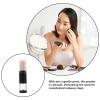 Beaupretty Refillable Powder Brush with Pressure Dispensing Bottle Portable Travel Makeup Foundation Highlighter Brush Soft Bristles for Loose and Pressed Powder view 4