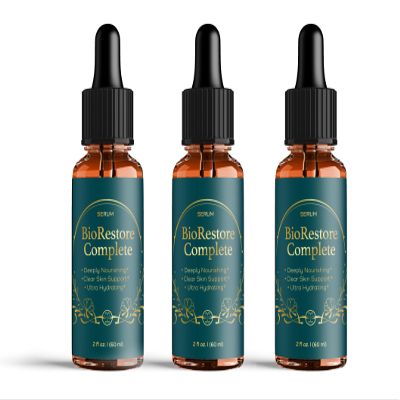 (3 Pack, 6oz) Bio Restore Complete - Bio Restore Complete Serum