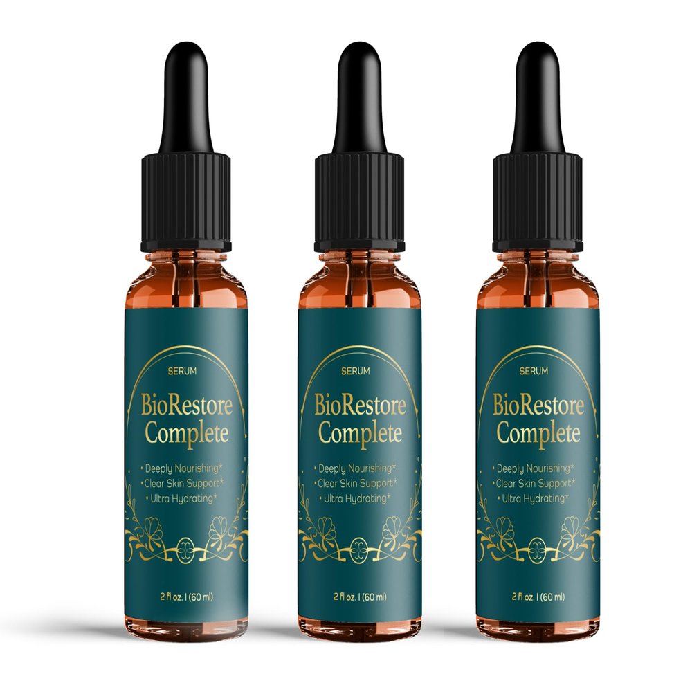 (3 Pack, 6oz) Bio Restore Complete - Bio Restore Complete Serum