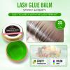 PERMANIA Lash Lift Glue Balm, Lash Lift Adhesive New Brow Lamination Glue Soft Fruity Strong Viscosity and Water Solubility for Lash Lift Kit (Apple) view 4