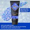 Body Glitter Gel, Face Glitter Gel,Hair Glitter, Holographi Sparkling Glitter Gel for Makeup, Chunky Glitter Concerts Music Festival Rave Mardi Gras Accessories, Cosmetic Glitter Makeup view 3