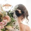 ABOOFAN Bridal Hair Side Comb Rhinestones Elegant Wedding Hair Accessory for Women for Engagements Proms and Evening Events Lightweight Easy to Clip view 3