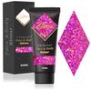 Face Glitter Gel, Holographic Body Glitter Gel for Hair, Body, Face, Lip, Eyeshadow, Sequins Glitter Face Paint, Chunky Glitter for Makeup, Sparkling Glitter Makeup for Concerts Music Festival Rave view 1