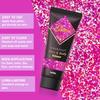 Face Glitter Gel, Holographic Body Glitter Gel for Hair, Body, Face, Lip, Eyeshadow, Sequins Glitter Face Paint, Chunky Glitter for Makeup, Sparkling Glitter Makeup for Concerts Music Festival Rave view 2