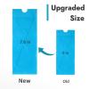 200pcs Large Tattoo Machine Pen Covers and 8pcs Grip Tape Wraps - Yugui Disposable Gun Bags Sleeves Self-Adhesive Grip Wraps Tattoo Kit Supplies view 3