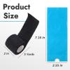 200pcs Large Tattoo Machine Pen Covers and 8pcs Grip Tape Wraps - Yugui Disposable Gun Bags Sleeves Self-Adhesive Grip Wraps Tattoo Kit Supplies view 4