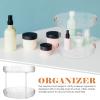 POPETPOP Cosmetic Organizer Small Makeup Holder Rotating Storage Vanity Dresser Accessory view 4