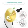 EZBASICS Facial Steamer Ionic Face Steamer for Home Facial, Warm Mist Humidifier Atomizer for Face Sauna Spa Sinuses Moisturizing, Unclogs Pores, 1 Pack + 5 Stainless Steel Skin Kit Golden Yellow view 2