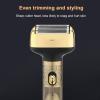 Layhou 3-in-1 Electric Reciprocating Shaver Nose Hair Trimmer Vintage Barber Clippers view 2