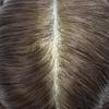 Mens Toupee Full Poly Hairpiece Hair Replacement System for Men Durable 0.12mm Thickness Skin PU Human Hair Wigs 8"X10"#2 Darkest Brown-120% Density view 4